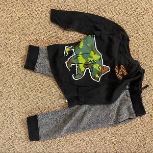 2T boys comfy outfit